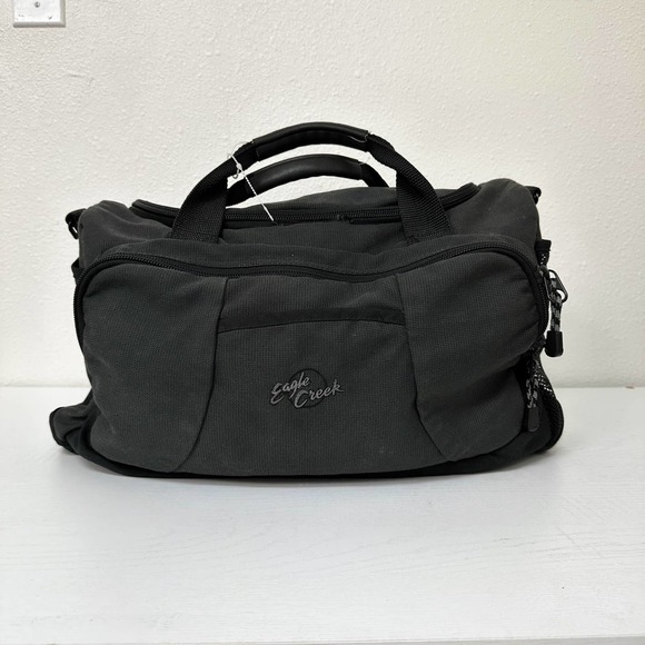 Eagle Creek Bags Eagle Creek Latitude 5 Navigator Carry On Travel Camp Duffel Bag Black